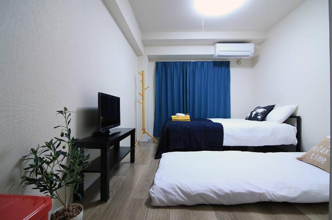 Апартаменты Sg Lion House 2P Free Pocket Wi-Fi! Токио Экстерьер фото