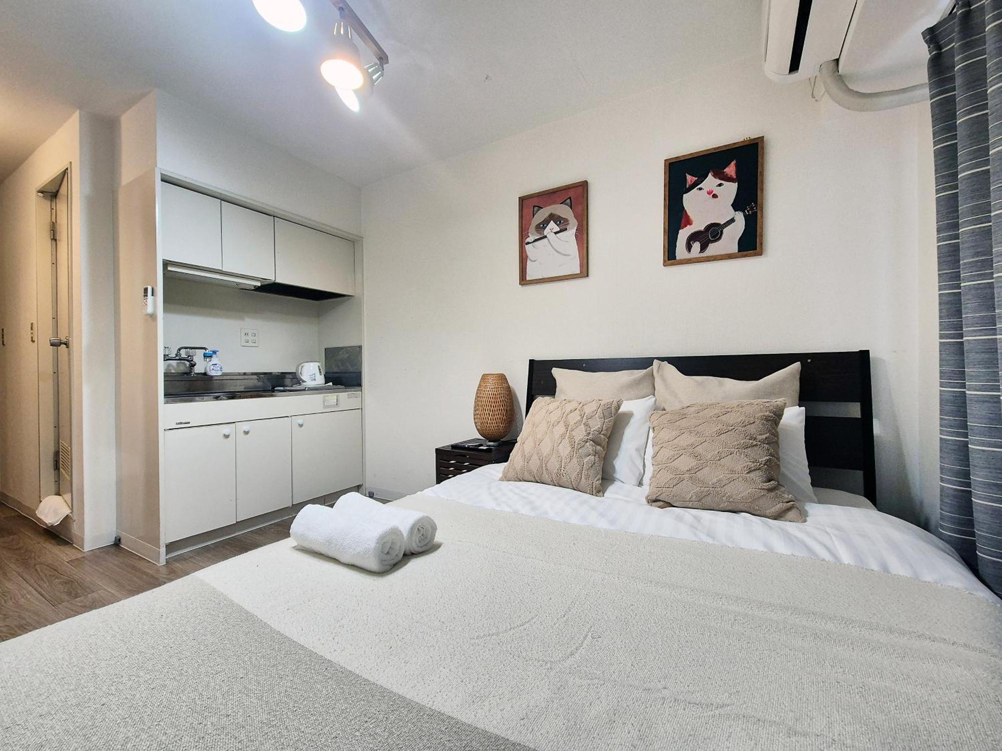 Апартаменты Sg Lion House 2P Free Pocket Wi-Fi! Токио Экстерьер фото